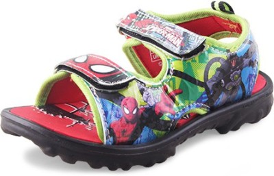 

Spiderman Boys Sports Sandals(Green