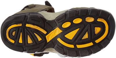 Sparx Men Black Sandals
