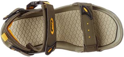 Sparx Men Black Sandals