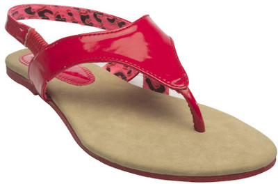 

Vendoz Women Red Flats