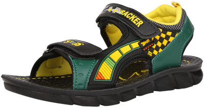 

Guys & Dolls Boys Sports Sandals, Black yellow