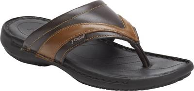 JCube Men TAN Sandals