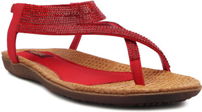 

Shuz Touch Women Red Flats