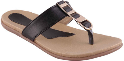 

Adorn Women Black Flats