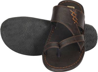 Kraasa Men Tan Sandals