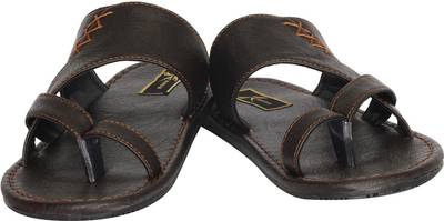 Kraasa Men Tan Sandals