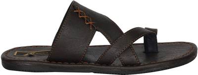 Kraasa Men Tan Sandals
