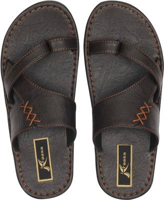 Kraasa Men Tan Sandals