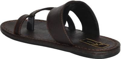Kraasa Men Tan Sandals
