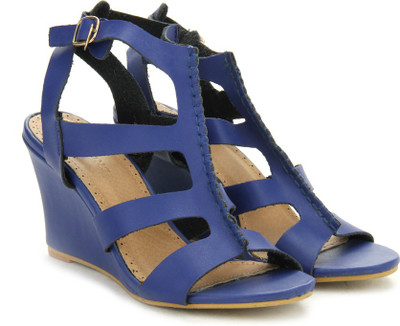 

Addons Women NAVY Wedges