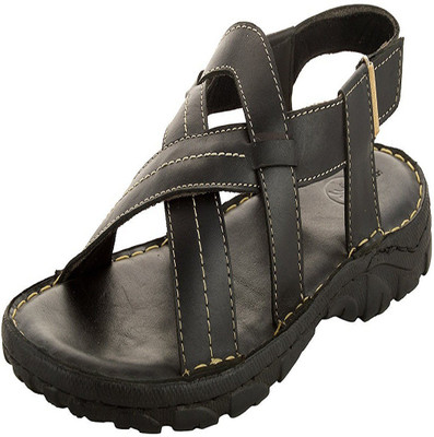 

RF Men Black Sandals