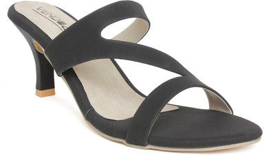 

Vendoz Women Black Heels