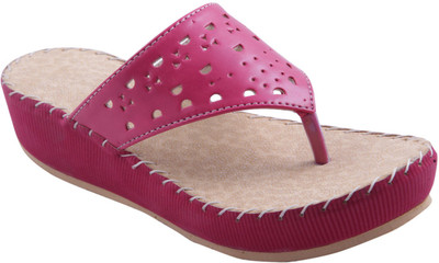 

Adorn Women Pink Wedges