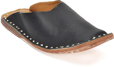 

Paduki Men Black Clogs
