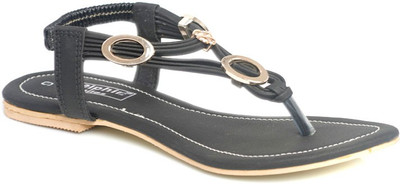 

Dolphin Miles Women Black Flats