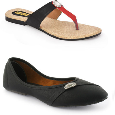 

Indirang Women Multicolor Flats