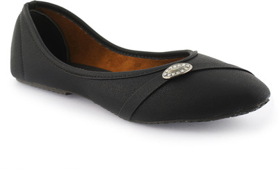 Indirang Bellies For Women(Black