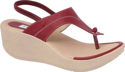 Pantof Women red-10 Heels