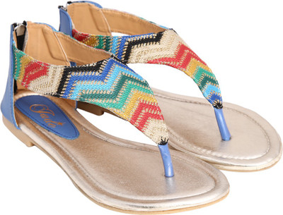 

Jade Women Blue Flats