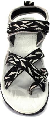 ABS Men BLACK/GRY Sandals
