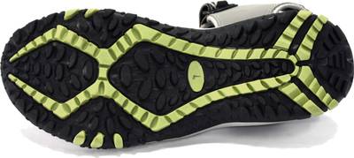 ABS Men BLACK/GRY Sandals