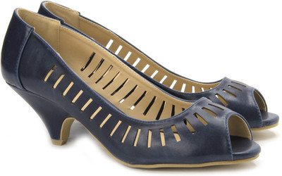 

Allen Solly Women Blue Heels