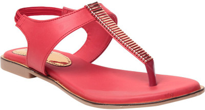 

MSC Women Red Flats