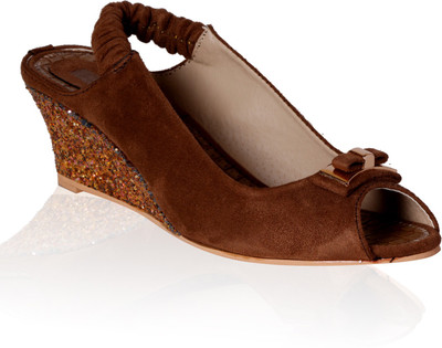 

Pantof Girls Wedges(Brown