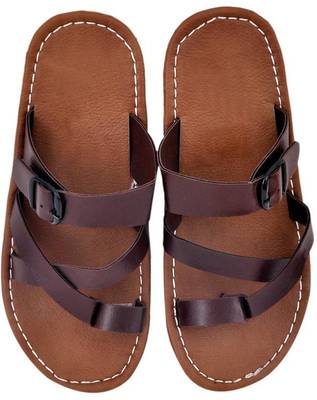 Flute Men Tan Sandals