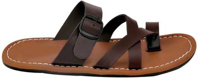 Flute Men Tan Sandals