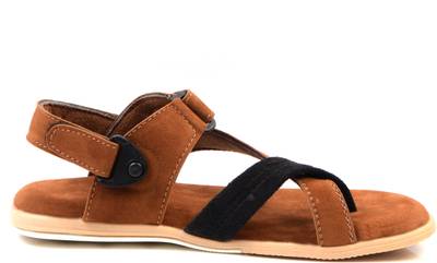 Floxtar Men Brown Sandals