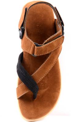 Floxtar Men Brown Sandals