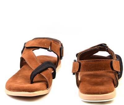 Floxtar Men Brown Sandals