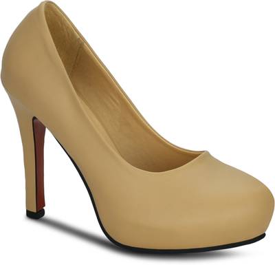 Kielz Women White Heels