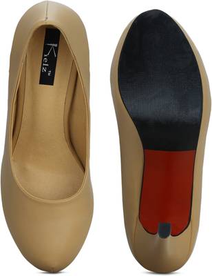 Kielz Women White Heels