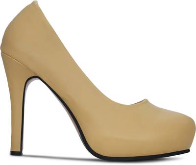 Kielz Women White Heels