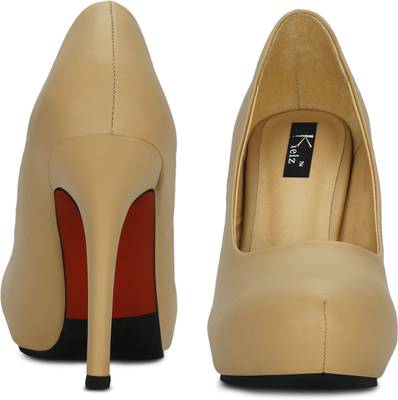 Kielz Women White Heels
