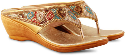 

Anand Archies Girls Sports Sandals(Gold