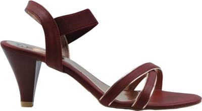 Triveni Women Brown Heels