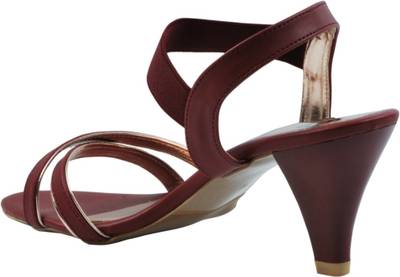 Triveni Women Brown Heels