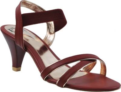 Triveni Women Brown Heels