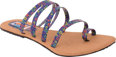 

Walk N Style Women Blue Flats