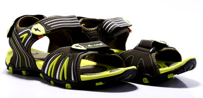 

Sparx Men OliveFlourscentGreen Sandals