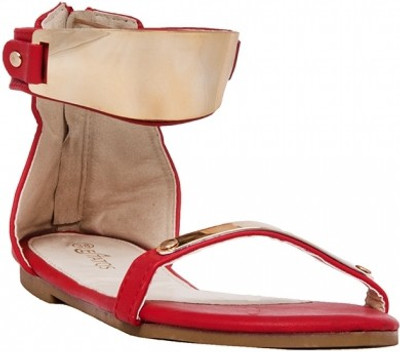 

Estatos Women Red Flats