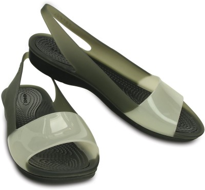 

Crocs Women Black Flats