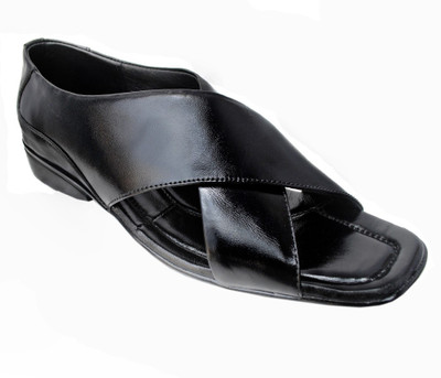 

Seamax Men Black Sandals