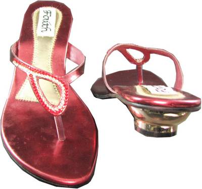 Faith Women Silver Heels