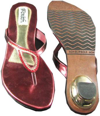 Faith Women Silver Heels