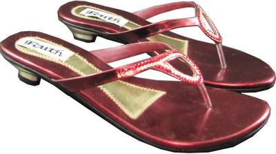 Faith Women Silver Heels