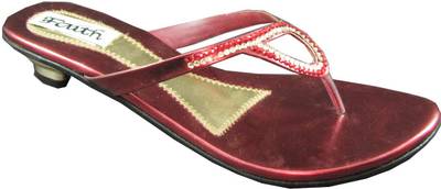 Faith Women Silver Heels